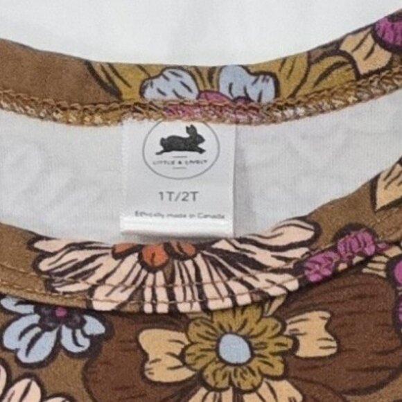 Little and Lively Dress with pockets size 1/2 - Picture 4 of 4